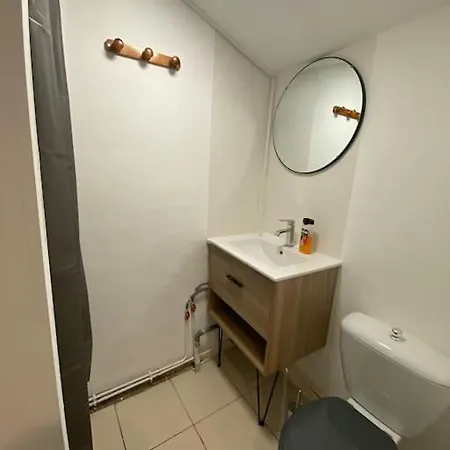 Apartment Joli Studio 50m De La Gare Nancy